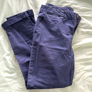 Navy Blue Gap Khakis